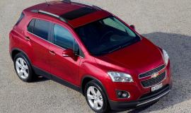 Фото Chevrolet Tracker 1.4 4WD MT, Chevrolet Tracker 1.8 2WD MT, Chevrolet Tracker 1.8 4WD AT