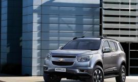 Фото Chevrolet Trailblazer 2.8 D AT, Chevrolet Trailblazer 2.8 D MT, Chevrolet Trailblazer 3.6 AT