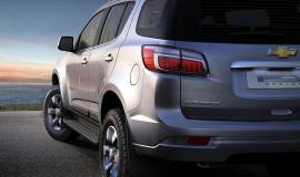 Фото Chevrolet Trailblazer 2.8 D AT, Chevrolet Trailblazer 2.8 D MT, Chevrolet Trailblazer 3.6 AT