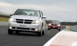 Фото Dodge Avenger 2.0 MT, Dodge Avenger 2.4 AT