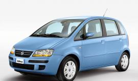 Фото Fiat Idea 1.2, Fiat Idea 1.3 Multijet, Fiat Idea 1.4, Fiat Idea 1.9 Multijet