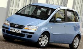 Фото Fiat Idea 1.2, Fiat Idea 1.3 Multijet, Fiat Idea 1.4, Fiat Idea 1.9 Multijet