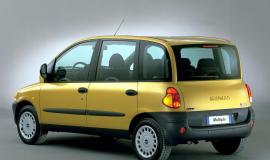 Фото Fiat Multipla 1.6 16V, Fiat Multipla 1.6 16V Bipower, Fiat Multipla 1.6 16V Blupower, Fiat Multipla JTD 110