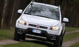 Фото Fiat Sedici 1.6 4x2 AT, Fiat Sedici 1.6 4x2 MT, Fiat Sedici 1.6 4x4 MT