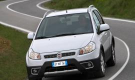 Фото Fiat Sedici 1.6 4x2 AT, Fiat Sedici 1.6 4x2 MT, Fiat Sedici 1.6 4x4 MT