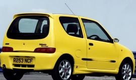 Фото Fiat Seicento 0.9, Fiat Seicento 1.1