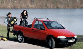 Фото Fiat Strada 1.2, Fiat Strada 1.7 TD