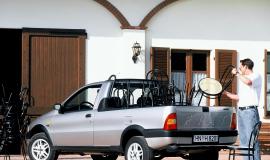 Фото Fiat Strada 1.2, Fiat Strada 1.7 TD