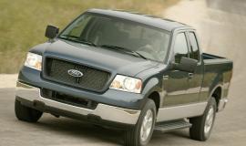 Фото Ford F-150 4.6 Super Cab Small 2WD