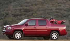 Фото Honda Ridgeline 3.5 AT