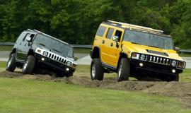 Фото Hummer H2 6.0 AT, Hummer H2 6.2 AT