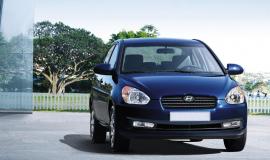 Фото Hyundai Accent 1.4 MT (с 2005 по 2010 годы), Hyundai Accent 1.6 MT (с 2005 по 2010 годы)