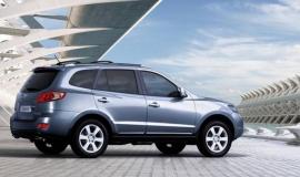 Фото Hyundai Santa Fe 2.2 CRDi 150hp AT (с 2006 по 2012 годы), Hyundai Santa Fe 2.2 CRDi 150hp MT (с 2006 по 2012 годы), Hyundai Santa Fe 2.2 CRDi 197hp 4WD AT (с 2006 по 2012 годы), Hyundai Santa Fe 2.2 CRDi 197hp 4WD MT (с 2006 по 2012 годы), Hyundai Santa Fe 2.4 4WD AT (с 2006 по 2012 годы), Hyundai Santa Fe 2.7 AT (с 2006 по 2012 годы)