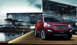 Фото Hyundai Santa Fe 2.2 CRDi 2WD AT, Hyundai Santa Fe 2.2 CRDi 4WD AT, Hyundai Santa Fe 2.4 4WD AT