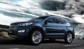 Фото Hyundai Santa Fe 2.2 CRDi 2WD AT, Hyundai Santa Fe 2.2 CRDi 4WD AT, Hyundai Santa Fe 2.4 4WD AT