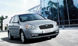 Фото Hyundai Verna 1.4 MT, Hyundai Verna 1.6 MT