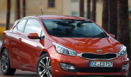 Фото Kia Cee&#039;d 1.6 AT, Kia Cee&#039;d 1.6 MT