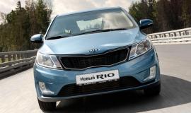 Фото Kia Rio 1.4 AT, Kia Rio 1.6 AT