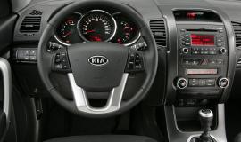 Фото Kia Sorento 2.2D AT, Kia Sorento 2.2D MT, Kia Sorento 2.4 2WD AT, Kia Sorento 2.4 AT