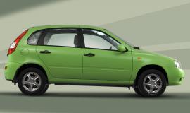 Фото Lada (ВАЗ) Kalina 1.4 MT (с 2004 по 2013 годы)