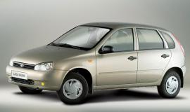 Фото Lada (ВАЗ) Kalina 1.4 MT (с 2004 по 2013 годы)