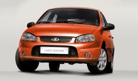 Фото Lada (ВАЗ) Kalina 1.4 MT (с 2008 по 2013 годы), Lada (ВАЗ) Kalina 1.6 MT (с 2008 по 2013 годы)