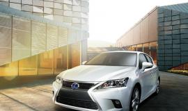 Фото Lexus CT 200h