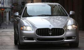 Фото Maserati Quattroporte 4.2 AT, Maserati Quattroporte 4.7 S AT, Maserati Quattroporte 4.7 Sport GT S AT