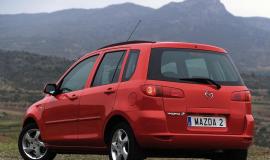 Фото Mazda 2 1.2 MT (с 2003 по 2007 годы), Mazda 2 1.4 MT (с 2003 по 2007 годы), Mazda 2 1.4 TDi MT (с 2003 по 2007 годы), Mazda 2 1.6 MT (с 2003 по 2007 годы)