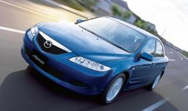 Фото Mazda Atenza 2.0 i 16V hetchback, Mazda Atenza 2.3 i 16V 175hp, Mazda Atenza 2.3 i 16V 178hp