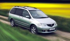 Фото Mazda MPV 2.0 AT, Mazda MPV 2.0 MT, Mazda MPV 2.0 i 16V, Mazda MPV 2.3 i 16V MZR, Mazda MPV 2.5 24V, Mazda MPV 3.0 i V6 24V