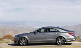 Фото Mercedes-Benz CLS AMG 63 AT