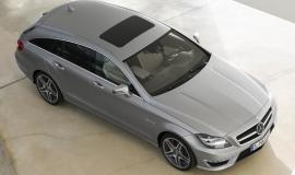 Фото Mercedes-Benz CLS AMG 63 AT 558hp, Mercedes-Benz CLS AMG 63 S AT