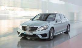 Фото Mercedes-Benz S AMG 63 4Matic AT, Mercedes-Benz S AMG 65 AT