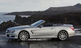 Фото Mercedes-Benz SL AMG 63 AT, Mercedes-Benz SL AMG 65 AT