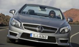 Фото Mercedes-Benz SL AMG 63 AT, Mercedes-Benz SL AMG 65 AT