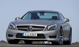 Фото Mercedes-Benz SL AMG 63 AT, Mercedes-Benz SL AMG 65 AT