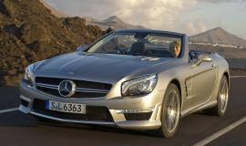 Фото Mercedes-Benz SL AMG 63 AT, Mercedes-Benz SL AMG 65 AT