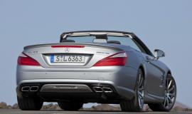 Фото Mercedes-Benz SL AMG 63 AT, Mercedes-Benz SL AMG 65 AT