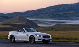 Фото Mercedes-Benz SLK AMG 55 AT