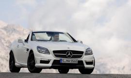 Фото Mercedes-Benz SLK AMG 55 AT