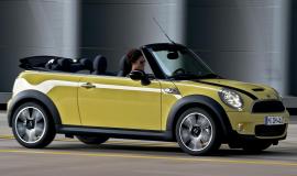 Фото Mini Cabrio Cooper S 1.6 174hp AT, Mini Cabrio Cooper S 1.6 174hp MT, Mini Cabrio Cooper S 1.6 184hp AT, Mini Cabrio Cooper S 1.6 184hp MT