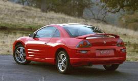 Фото Mitsubishi Eclipse 2.4 i 16V, Mitsubishi Eclipse 3.0 i V6 24V