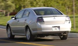 Фото Mitsubishi Galant 2.4 AT