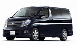 Фото Nissan Elgrand 3.4 i V6 24V 2WD, Nissan Elgrand 3.4 i V6 24V 4WD