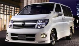 Фото Nissan Elgrand 3.4 i V6 24V 2WD, Nissan Elgrand 3.4 i V6 24V 4WD