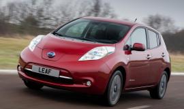 Фото Nissan Leaf Electro