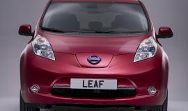 Фото Nissan Leaf Electro