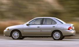 Фото Nissan Sentra 1.8 i 16V XE (с 1998 по 2006 годы), Nissan Sentra 2.5 i V6 24V SE-R (с 1998 по 2006 годы)