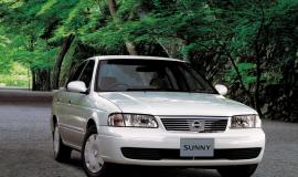 Фото Nissan Sunny 1.3 i 16V, Nissan Sunny 1.5 16V, Nissan Sunny 1.5 i 16V 4WD, Nissan Sunny 1.6 i 16V VZ-R, Nissan Sunny 1.8 i 16V